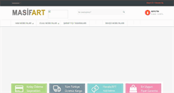 Desktop Screenshot of masifart.com